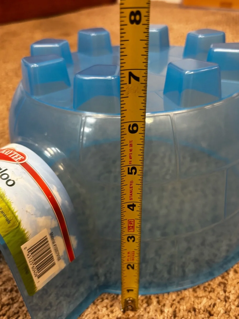 Kaytee Small Animal Large Blue Igloo